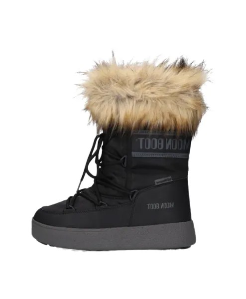 Низкие зимние ботинки Monaco Moon Boot, черный