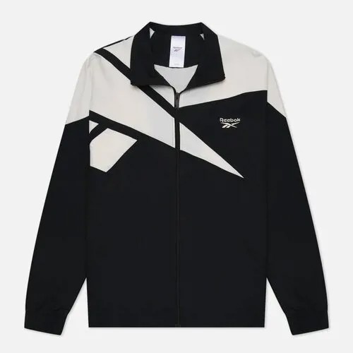 Мужская олимпийка Reebok Classics Vector Track чёрный, Размер XXL