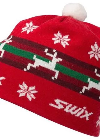 Шапка Swix Gunde holiday красный