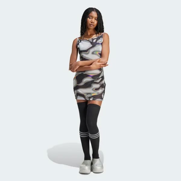 Платье Adidas, цвет Multicolor/Grey Two
