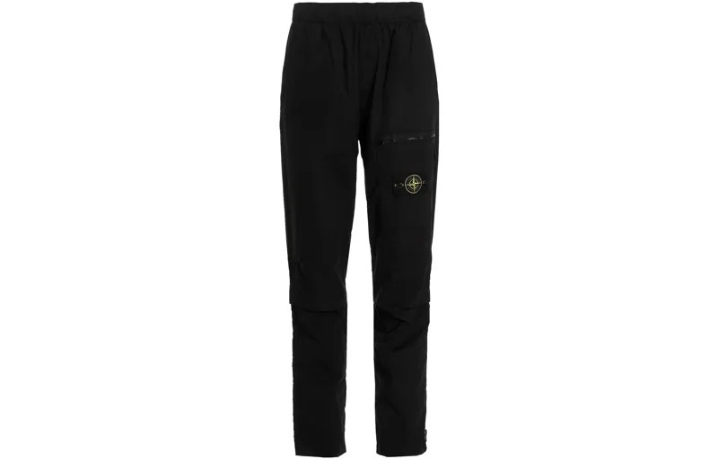 STONE ISLAND Мужской комбинезон, черный