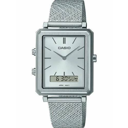 Наручные часы CASIO Collection, серебряный