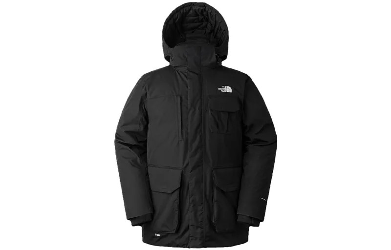 THE NORTH FACE Мужской пуховик, цвет Black