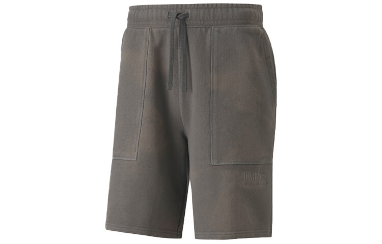 Повседневные шорты мужские Slate Ash Puma, серый