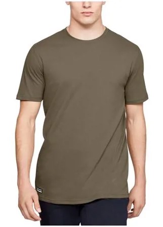 Футболка Under Armour Tactical Cotton T-Shirt Бежевый XS 1351776-499