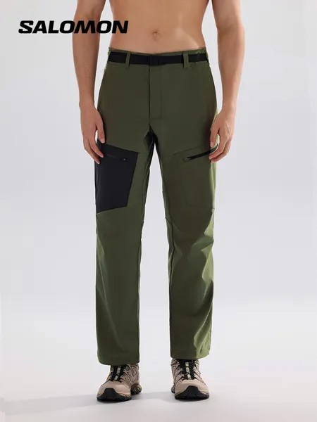 Брюки походные мужские Salomon Outer Path Utility, зеленый