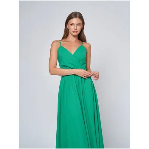 Платье 1001dress, размер XXL, зеленый