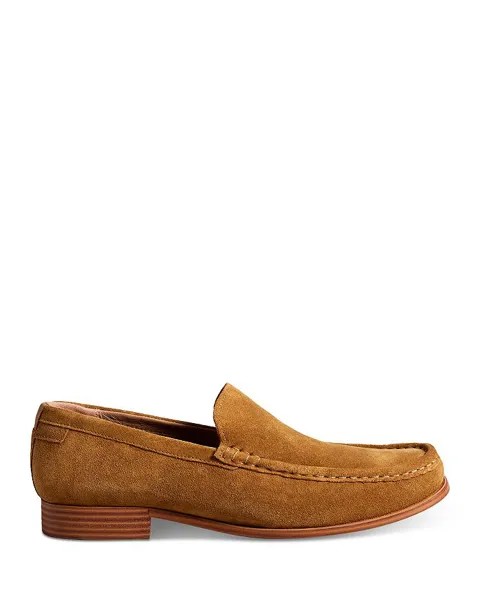 Мужские замшевые лоферы Labis Moc Toe Ted Baker