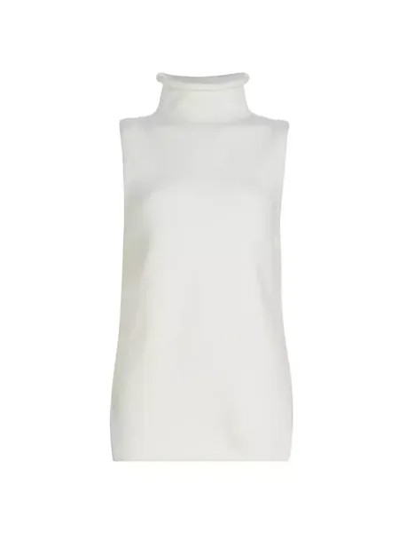 Водолазка без рукавов Lily Proenza Schouler White Label, цвет off white