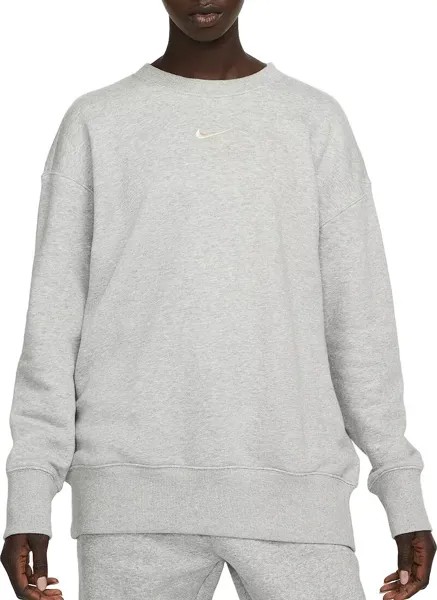 Женский свободный свитшот с круглым вырезом из флиса Nike Sportswear Phoenix