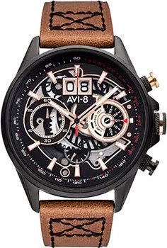 Fashion наручные  мужские часы AVI-8 AV-4065-03. Коллекция Hawker Harrier II