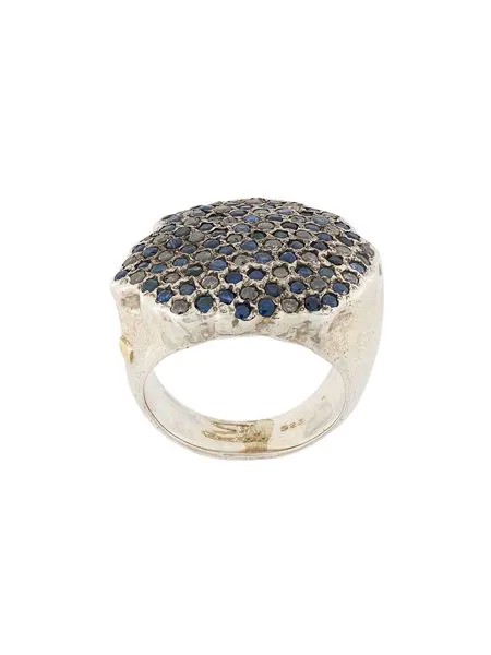Rosa Maria кольцо с бриллиантами и сапфирами