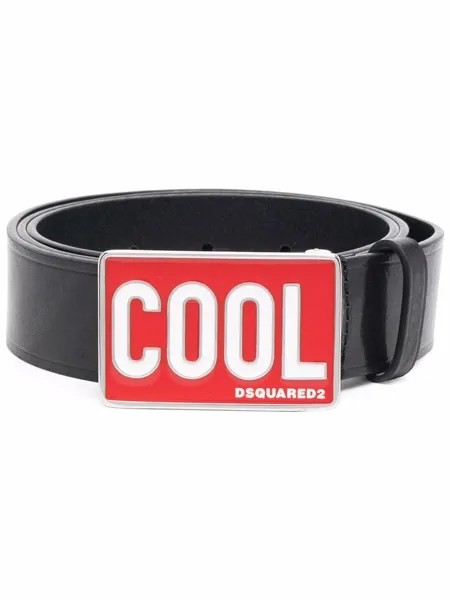 Dsquared2 ремень с пряжкой Cool