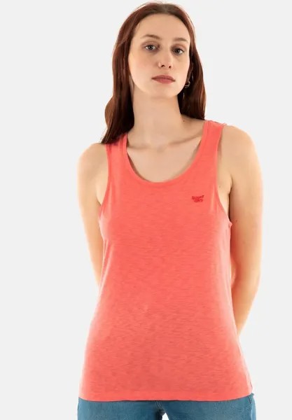 Топ Superdry, красный