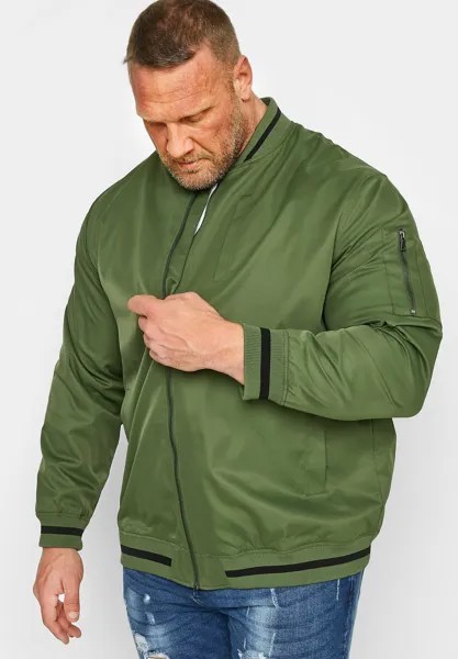 Куртка-бомбер BadRhino, зеленый
