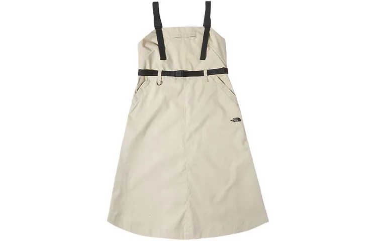 THE NORTH FACE Женское платье без рукавов, цвет Beige