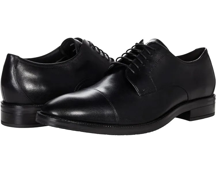 Оксфорды Cole Haan Modern Essentials Cap, цвет Black Waterproof