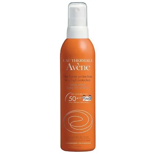 AVENE Спрей солнцезащитный детский SPF 50 200 мл