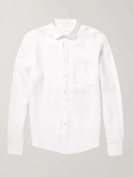 Классическая льняная рубашка HARTFORD, белый