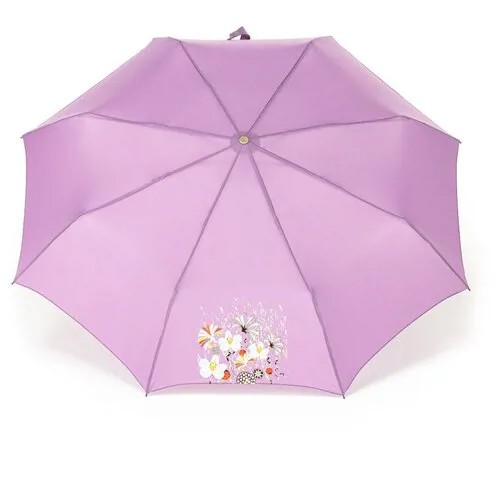 Зонт Airton, фиолетовый, розовый