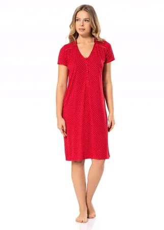 Ночная сорочка женская Turen 3293 красная S