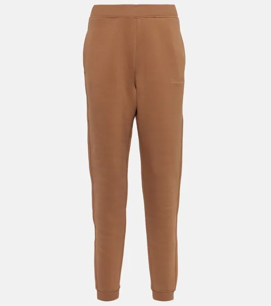 Спортивные брюки tamaro из хлопкового джерси 'S Max Mara, коричневый