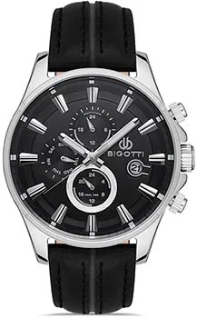 Fashion наручные  мужские часы BIGOTTI BG.1.10439-1. Коллекция Milano