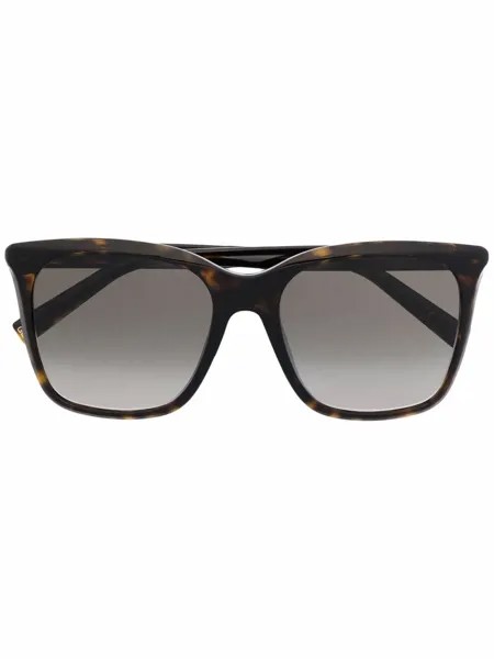 Givenchy Eyewear солнцезащитные очки в оправе черепаховой расцветки