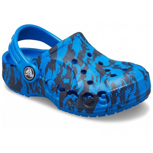 Сабо CROCS 206180-4JL для мальчика, цвет синий, размер 30