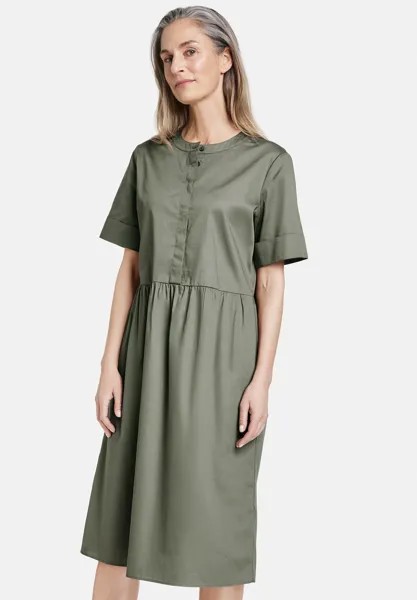 Платье-рубашка Gerry Weber, оливковый
