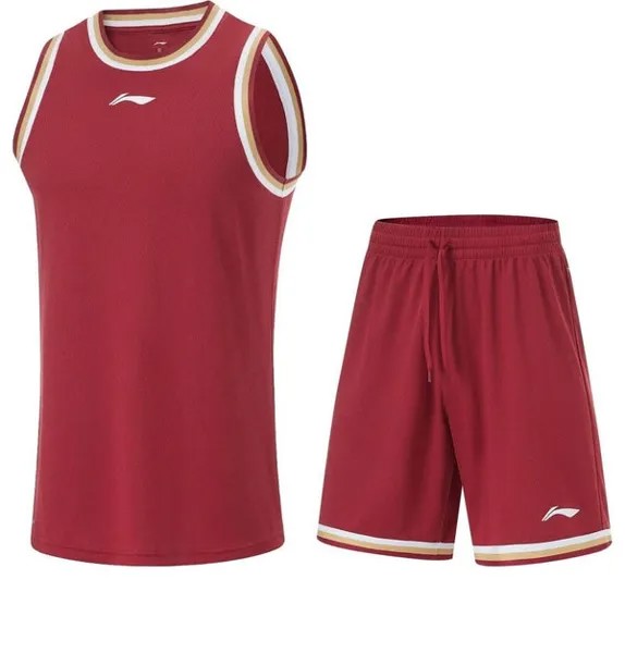 Костюмы для баскетбольных соревнований Li-Ning, красный