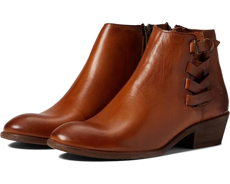 Ботинки Frye Carson Belted Bootie, цвет Tobacco