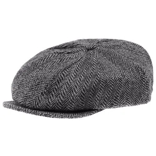 Кепка HANNA HATS арт. Newsboy 20B2 (темно-серый), размер 61