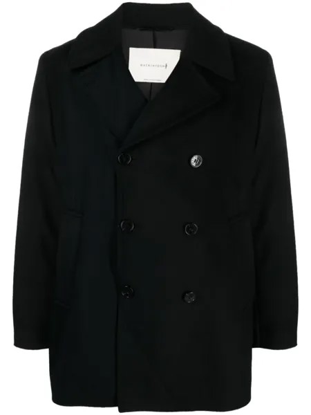 Mackintosh двубортный бушлат Dalton, черный