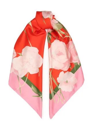 Шелковый платок Valentino