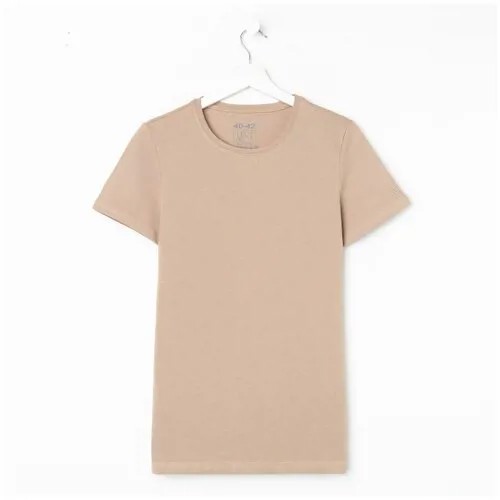 MIST Футболка MIST basic, 40-42, песок