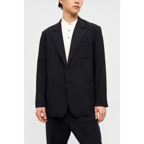 Пиджак BARENA VENEZIA для мужчин цвет черный размер 54