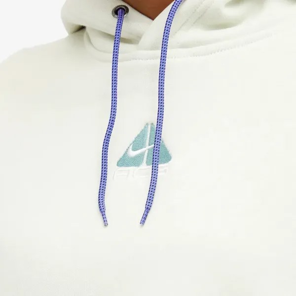 Nike Флисовая худи ACG, белый