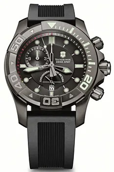 Швейцарские наручные  мужские часы Victorinox Swiss Army 241421. Коллекция Dive Master 500