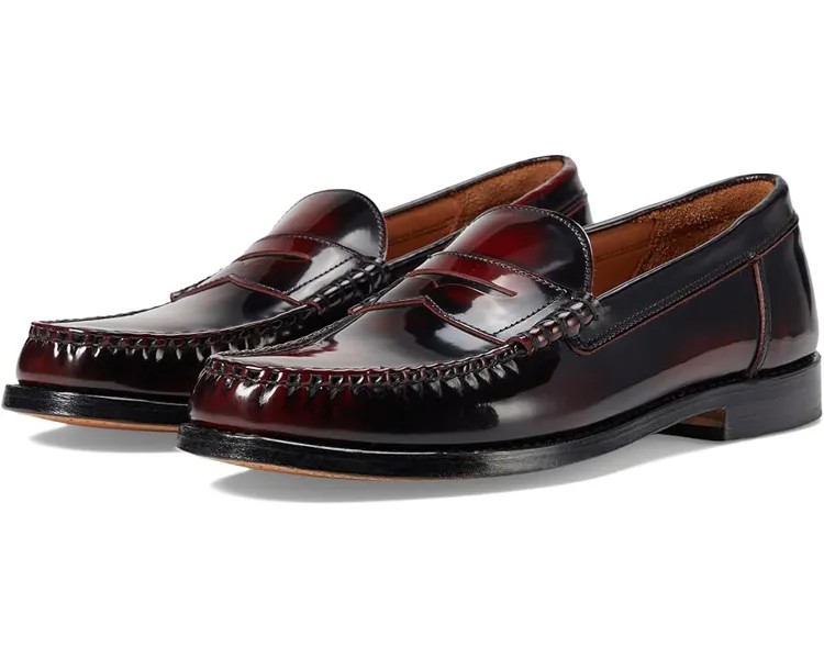 Лоферы Allen Edmonds Newman, цвет Antique Burgundy