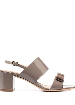 Salvatore Ferragamo босоножки Vara Bow 55