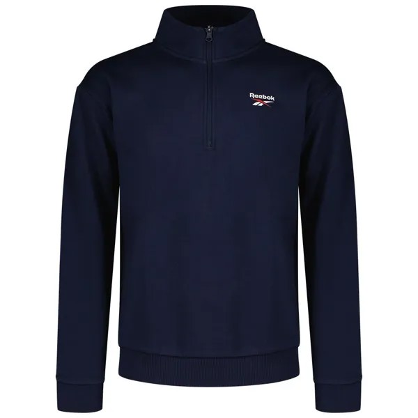 Футболка Reebok Classics Ri Left Chest Quarte, синий