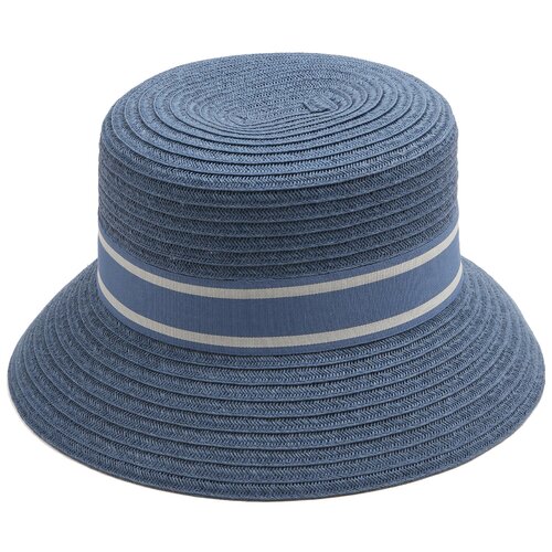 Шляпа FABRETTI, размер 57, синий