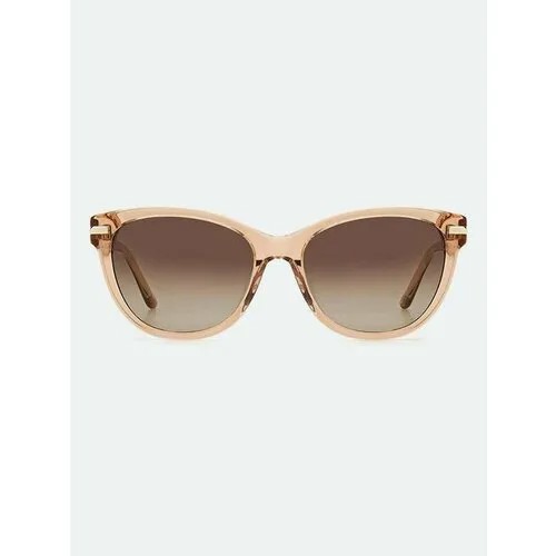 Солнцезащитные очки Juicy Couture, бежевый, коричневый