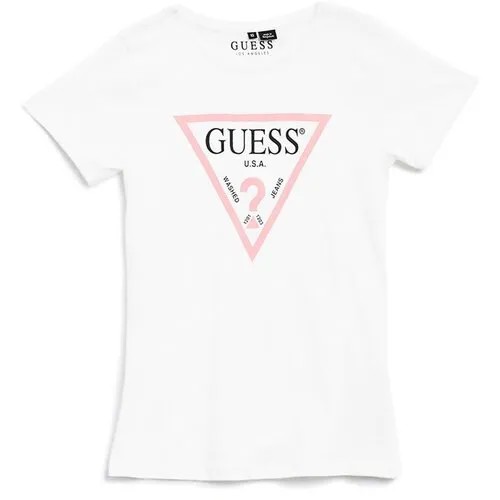Футболка GUESS, размер 14 лет, белый G011