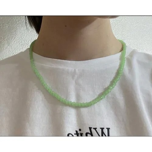 Бусы из натуральной шпинели/ Колье из камней
