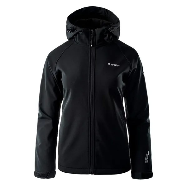 Спортивная куртка HI-TEC Narmo softshell, черный