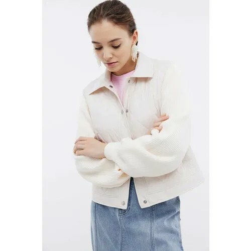 Бомбер Baon B0324026, размер 46, light pastel