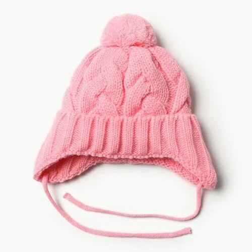 Шапка Linas Baby, размер OneSize, розовый