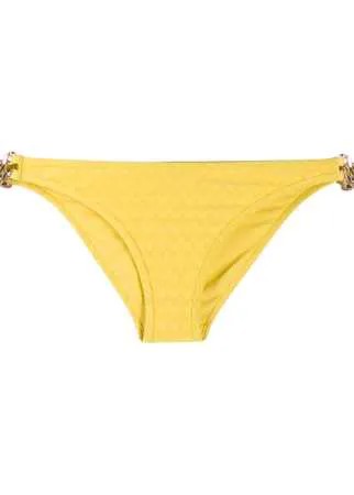 Marlies Dekkers плавки бикини с узором зигзаг и цепочками